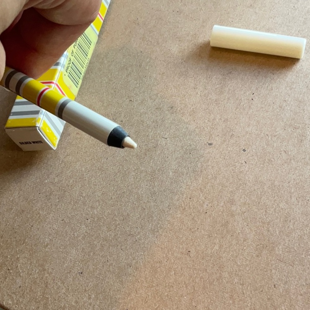 MAC RARE LIMITED EDITION PowerPoint Eye Pencil in Gilded White, NIB